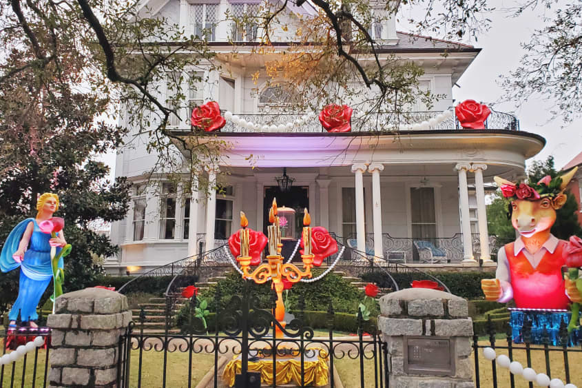 New Orleans Krewe of House Floats Architecture Photos Apartment Therapy